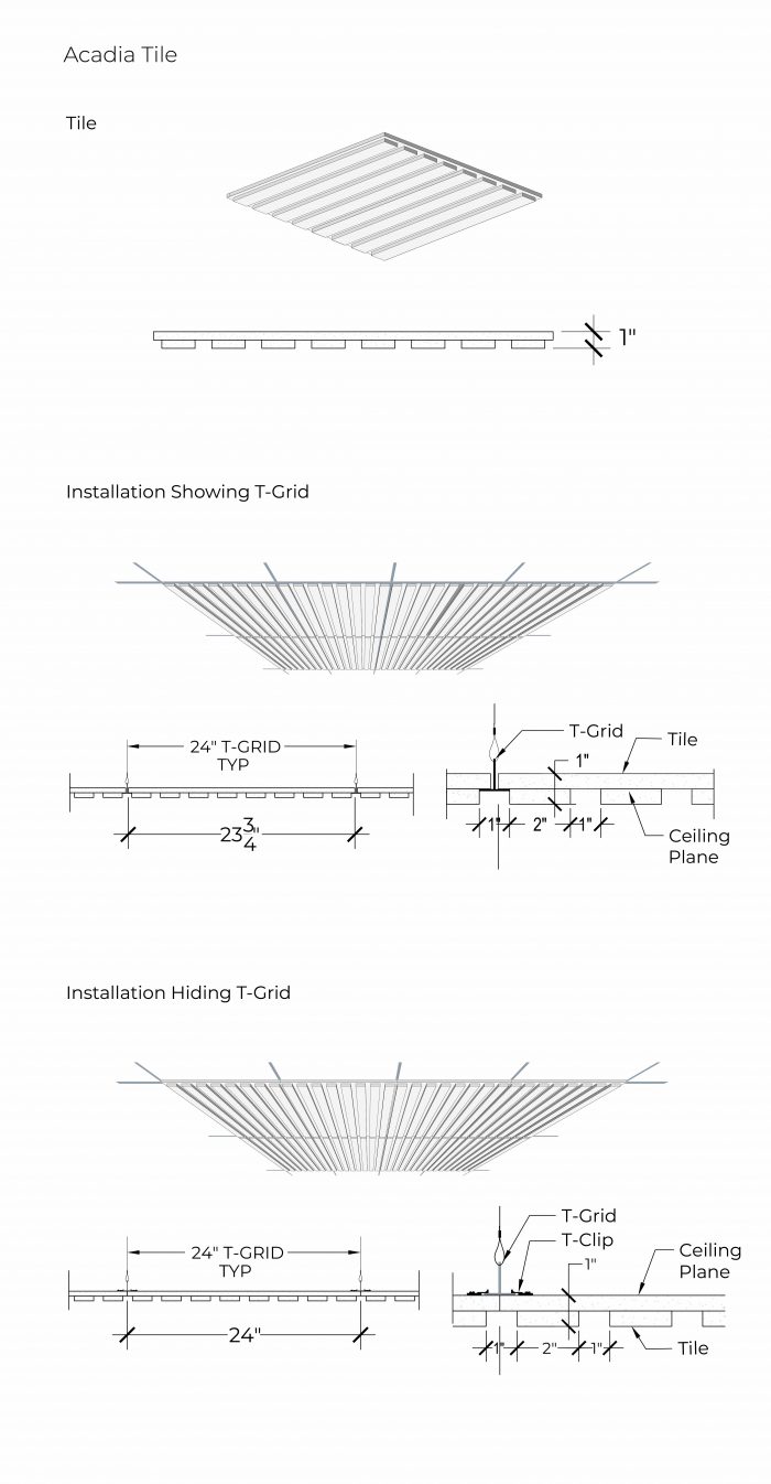Acadia Ceiling Tiles_Schematic
