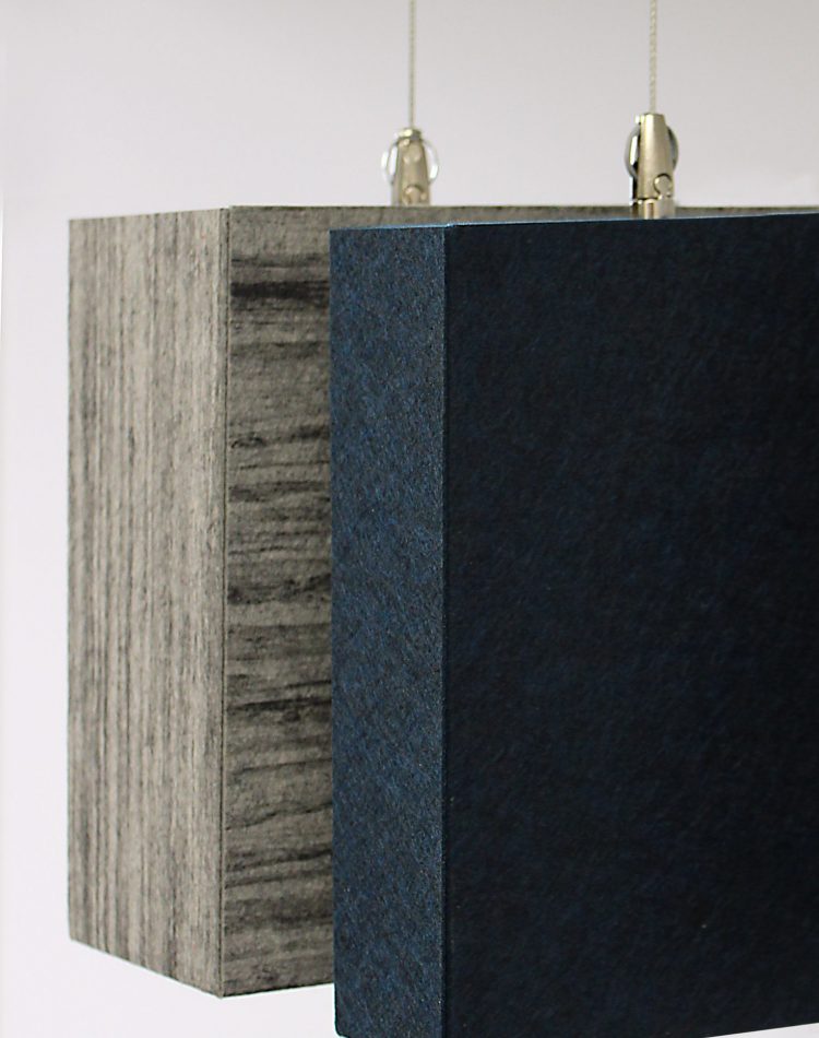 Box Baffles - ironwood