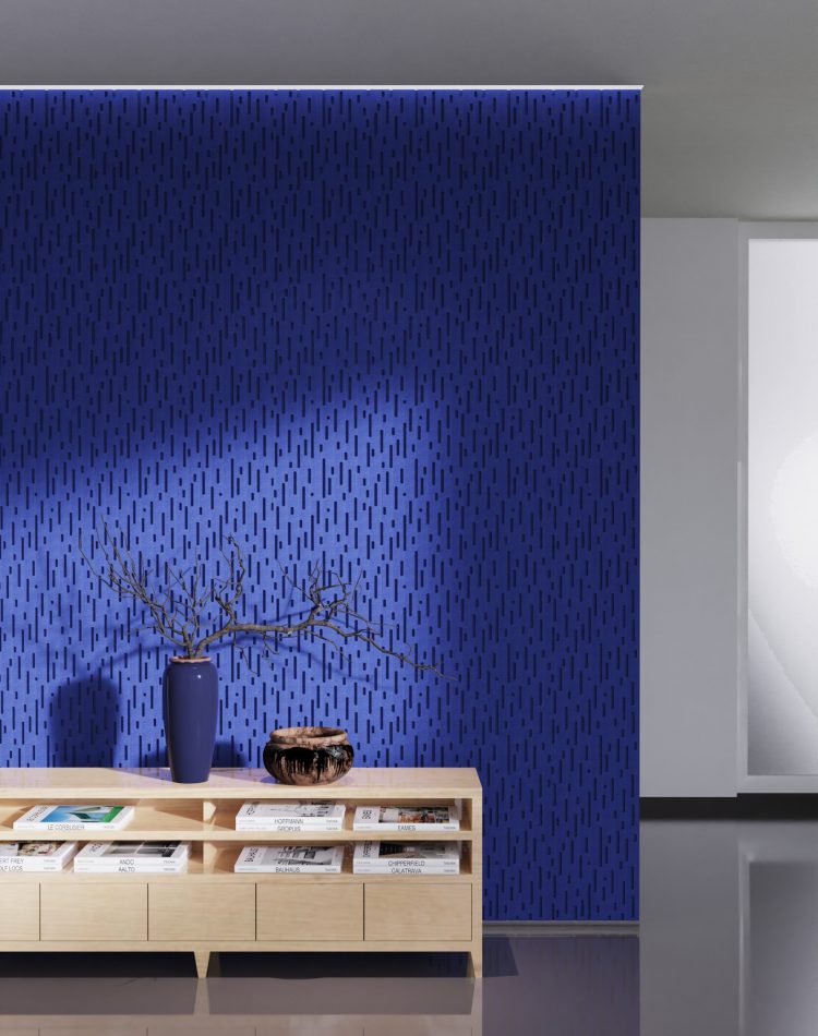 Novaform Panel Pattern Rain