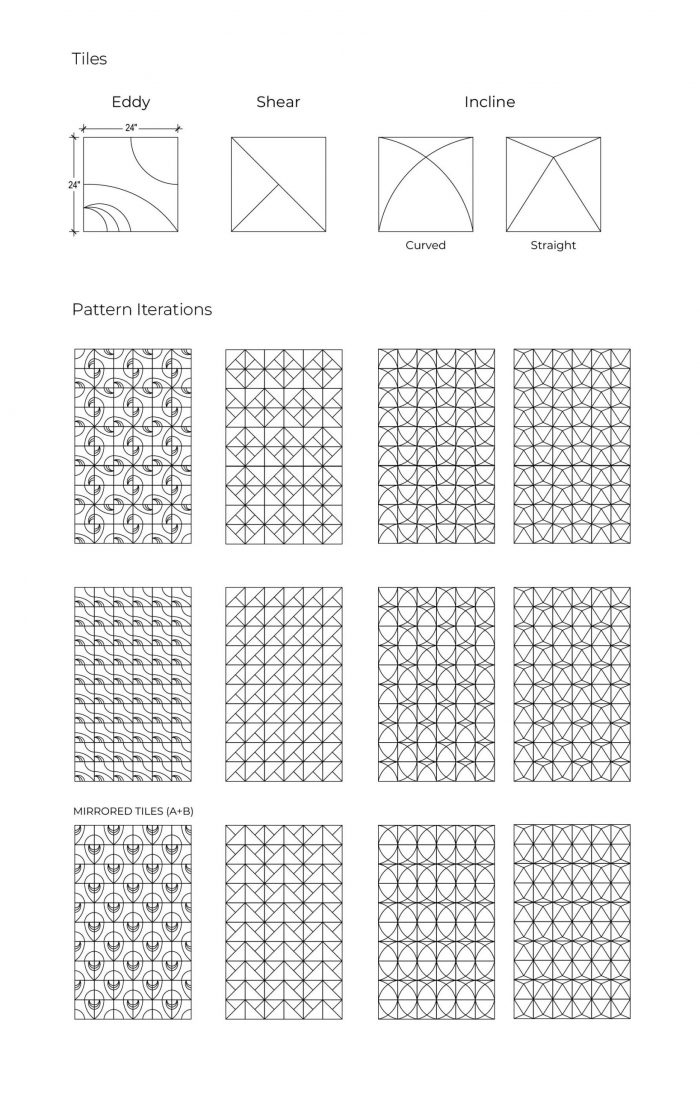 Patterned Ceiling Tile_Schematic