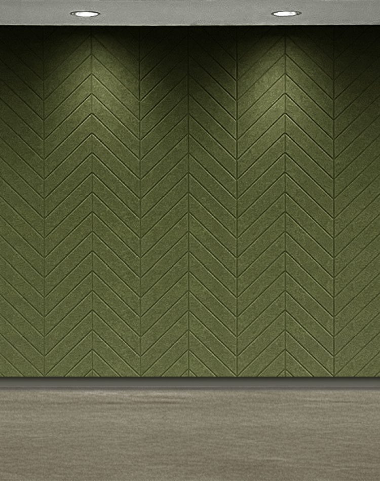 solid wall of Conifer Everglade